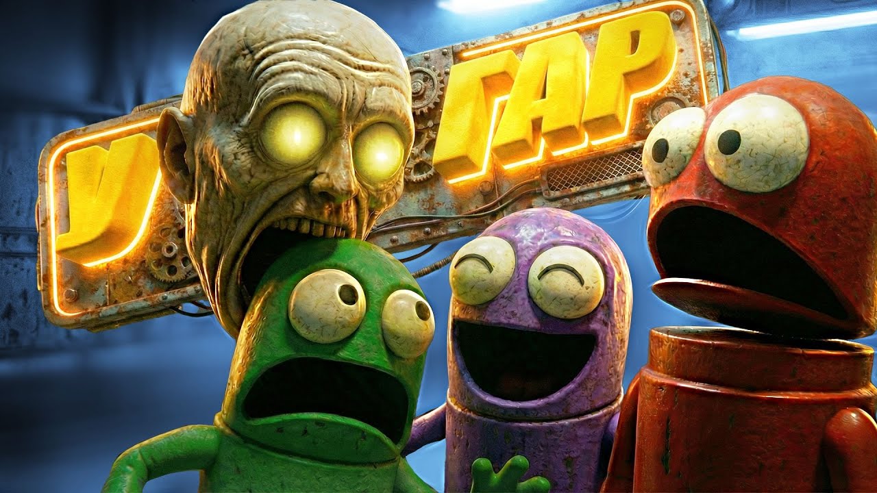 R.E.P.O - РЖАКА НА НОВОМ УРОВНЕ! СМЕЯЛИСЬ ВСЕ! 🤣