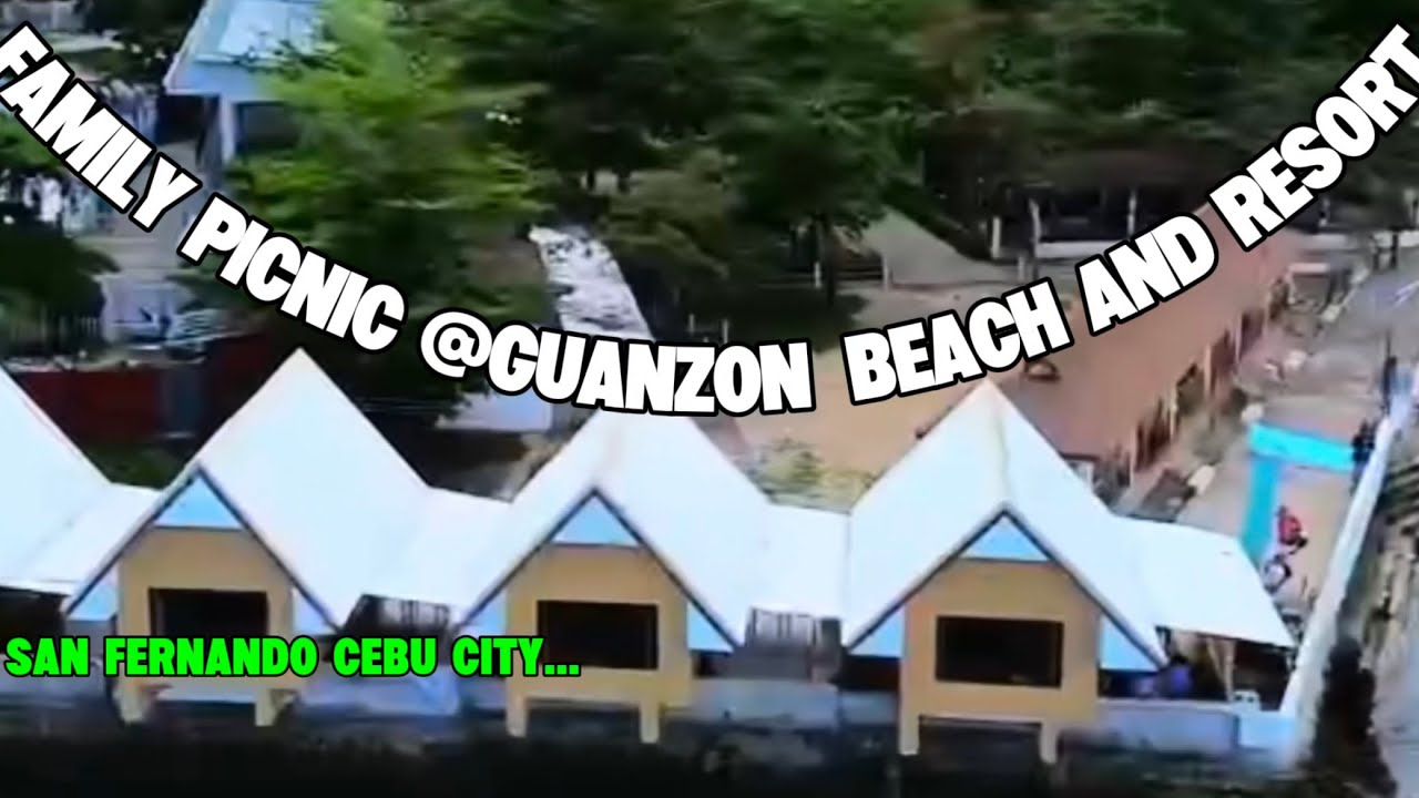 FAMILY PICNIC@GUANZON BEACH RESORT....