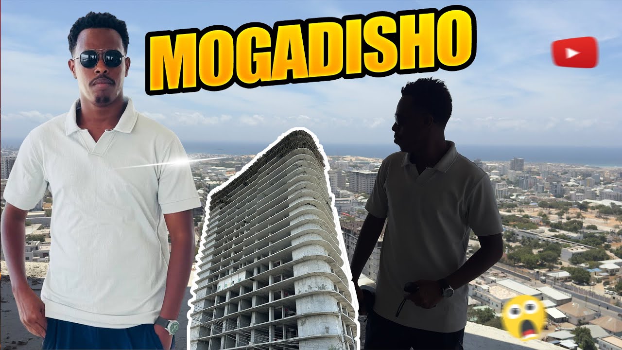 Dhismaha ugu dheer Muqdisho |Dahab Tower| 🇸🇴l