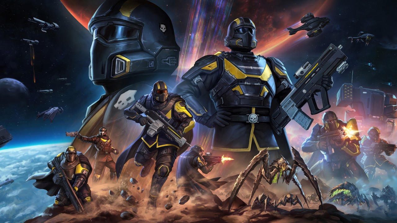 🤭🐷Nuevo Warbond de helldivers!