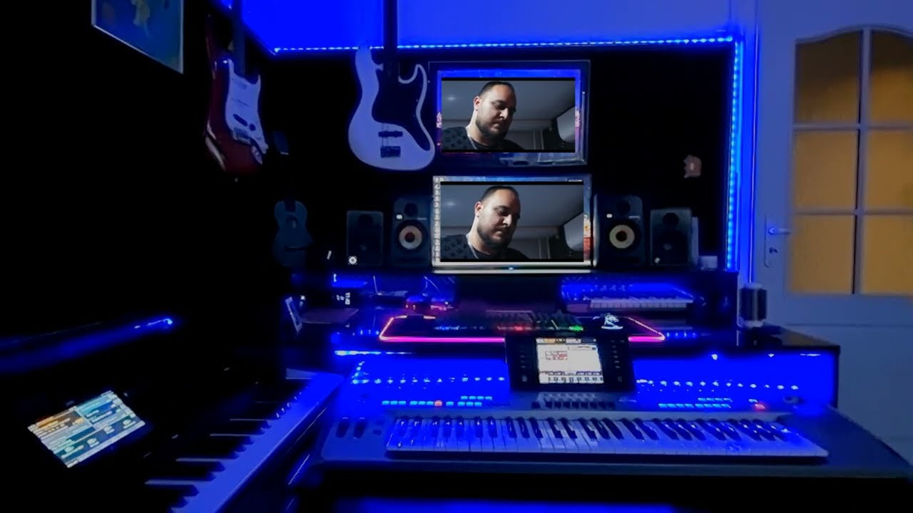 Tyros 5  new disko plus vocal