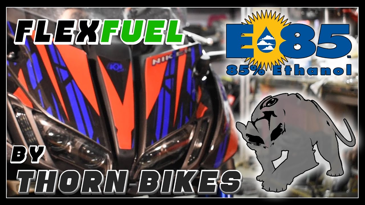 ON EQUIPE SON NIKEN AU BIOETHANOL E85 ! | TUTO BOITIER THORN-BIKES