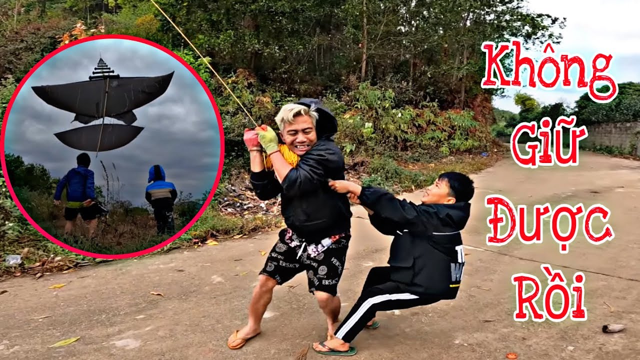Thả Diều Ma Ám Kéo Bay Người quá Khủng Khiếp