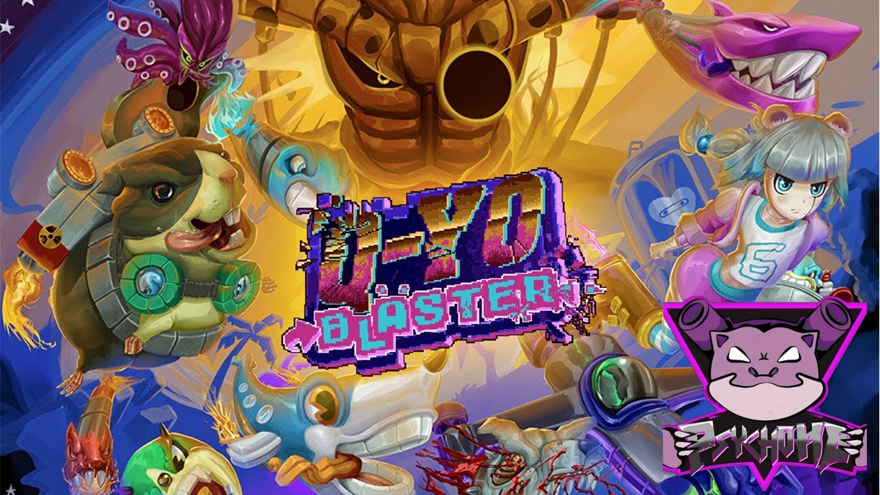Q-YO Blaster Gameplay, una joya perdida de la nintendo switch.