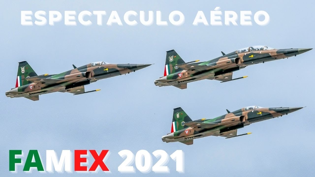 Asi vuelan los pilotos mexicanos¡ Espectáculo Aéreo en FAMEX 2021
