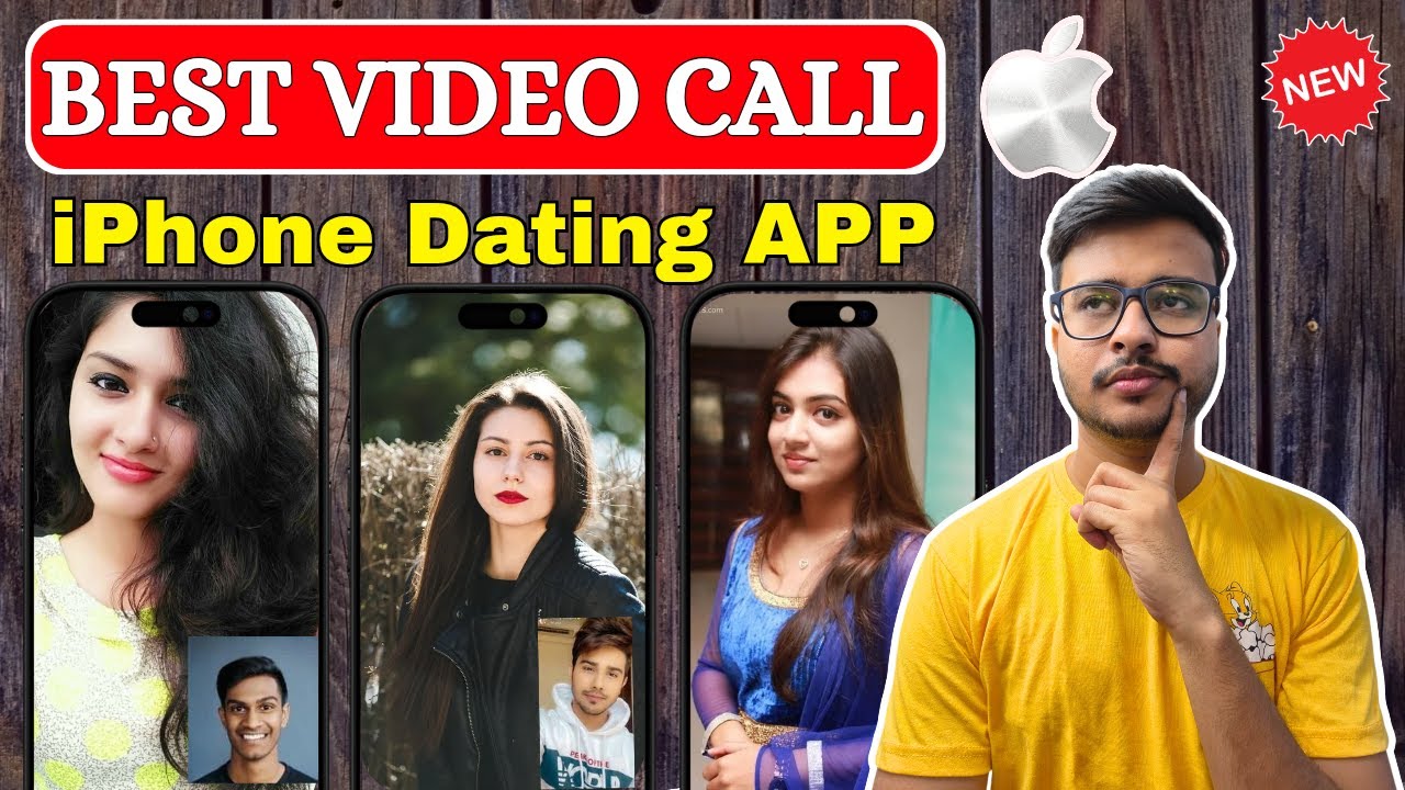 live video chat app new for iPhone 2026 | new dating app free without coins | Dating App 🔥 for ios