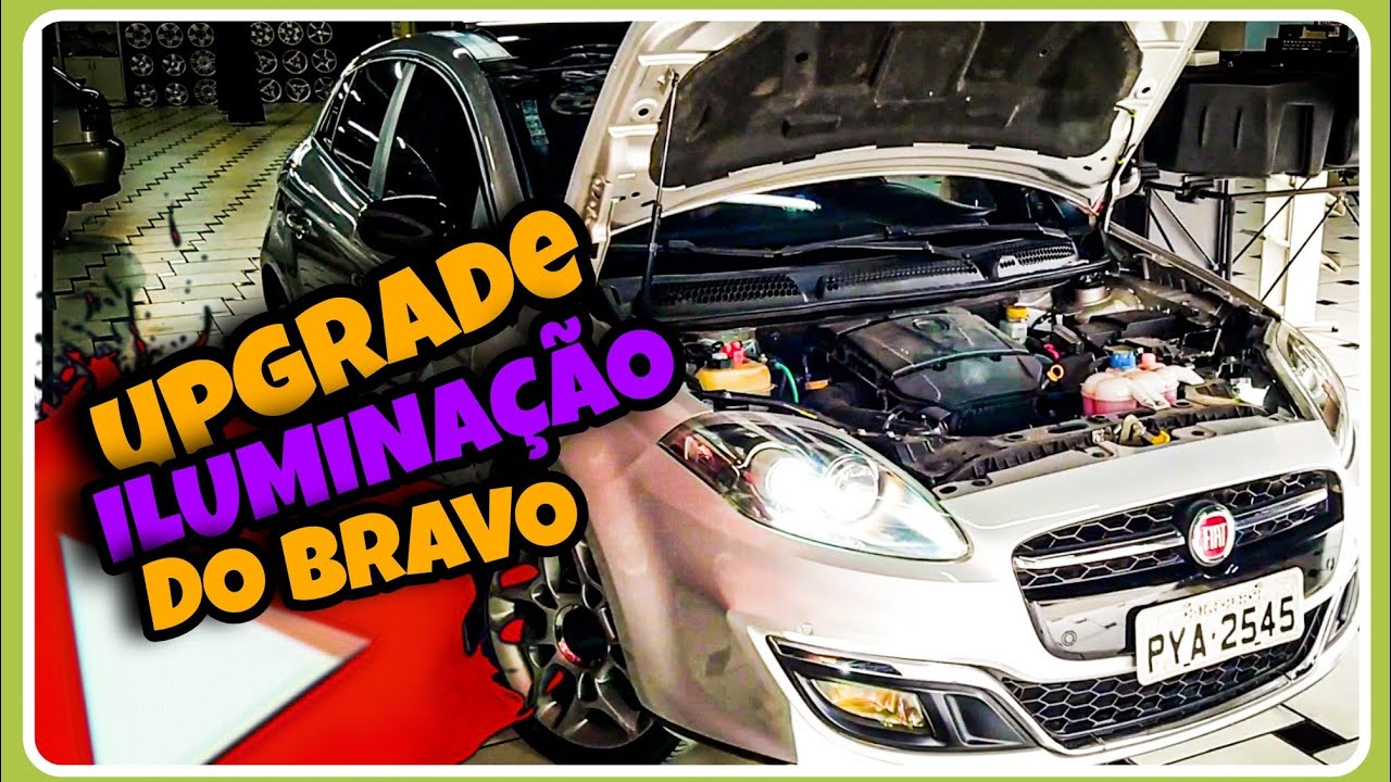 UPGRADE NA ILUMINAÇÃO DO BRAVO