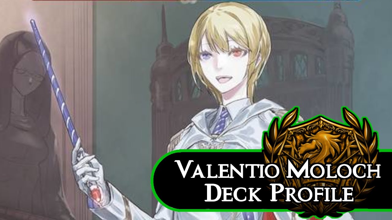 Смотрите, кто наконец-то появился! Обзор колоды Валентино Молоха | Force of Will (TCG)