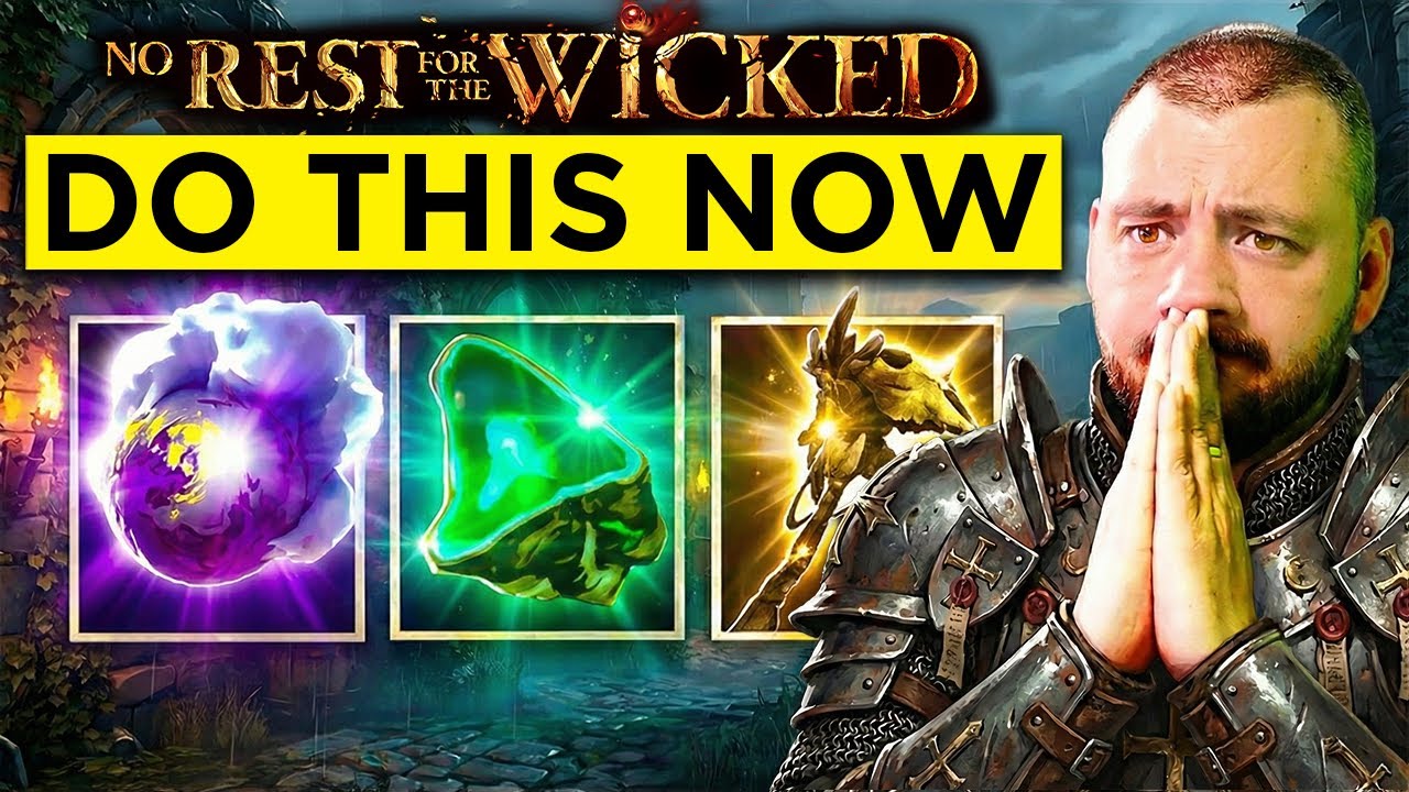 14 Things EVERY Player Needs to Know! - No Rest for the Wicked Guide 2