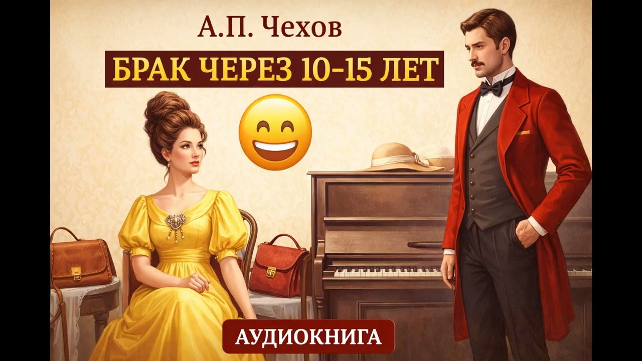 А П Чехов Брак через 10 15 лет Аудиокнига