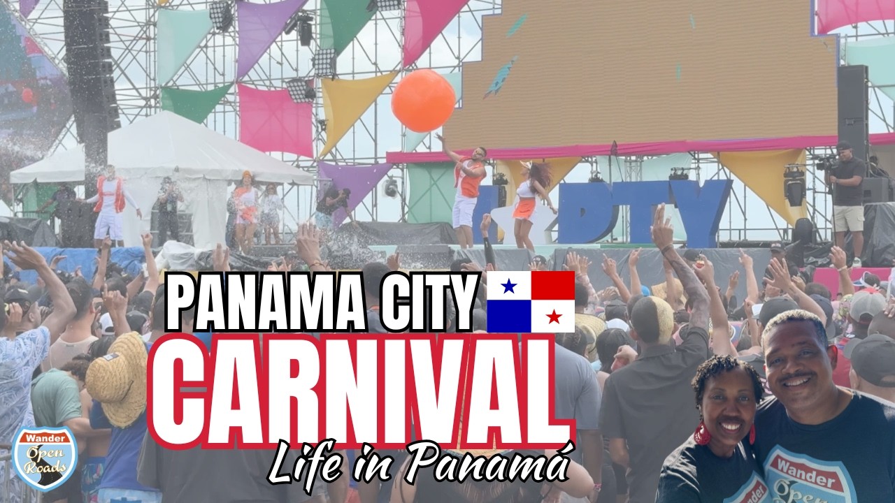 Panama Carnival 2026 in Panama City 🇵🇦 | Our First Experience + What to Know Before You Go