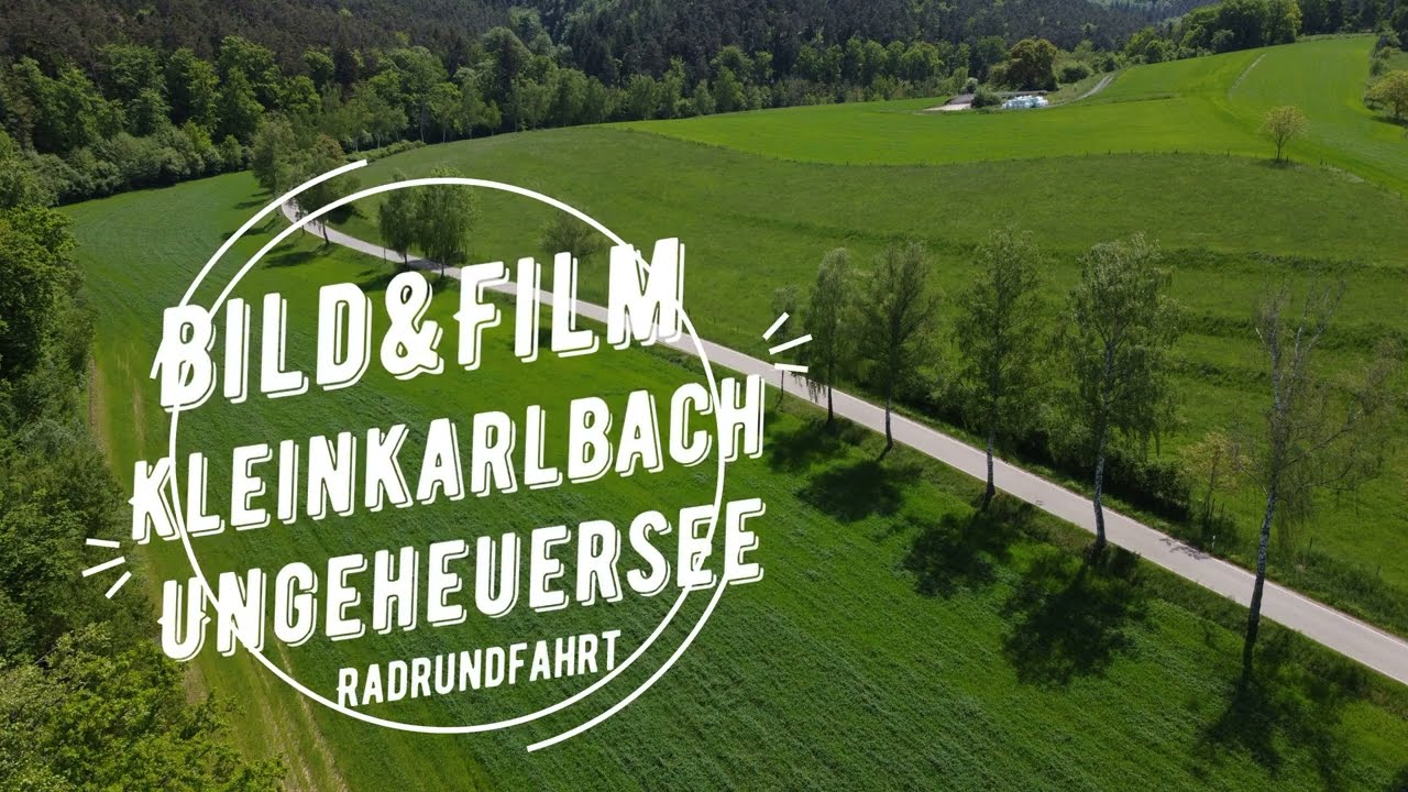 Mountainbike-Radtour von Kleinkarlbach zum Ungeheuersee und im Leiningertal zurück