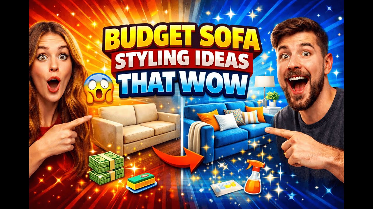 Budget Sofa Styling Ideas That Wow #SofaStyling #livingroomideas #homedecortips