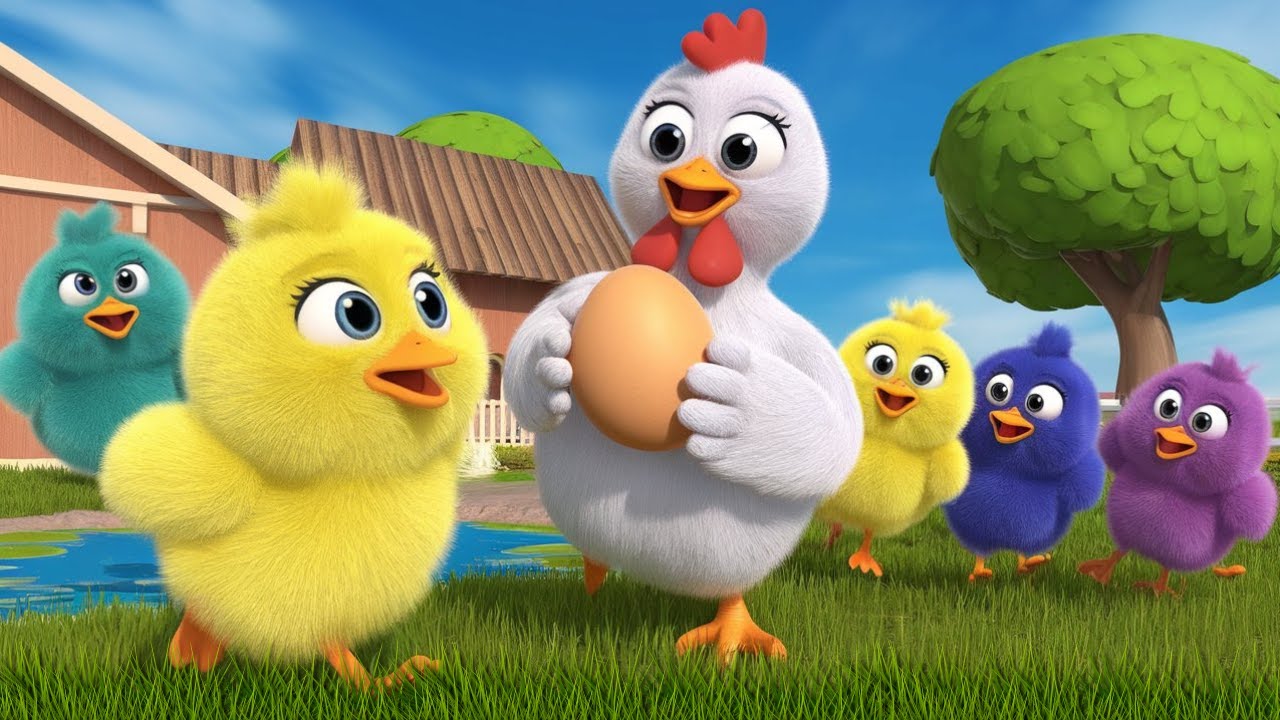 Chicks  Kids Song || Fly Fly Chicks Kids And Babies Song || 3||Meemaa kids