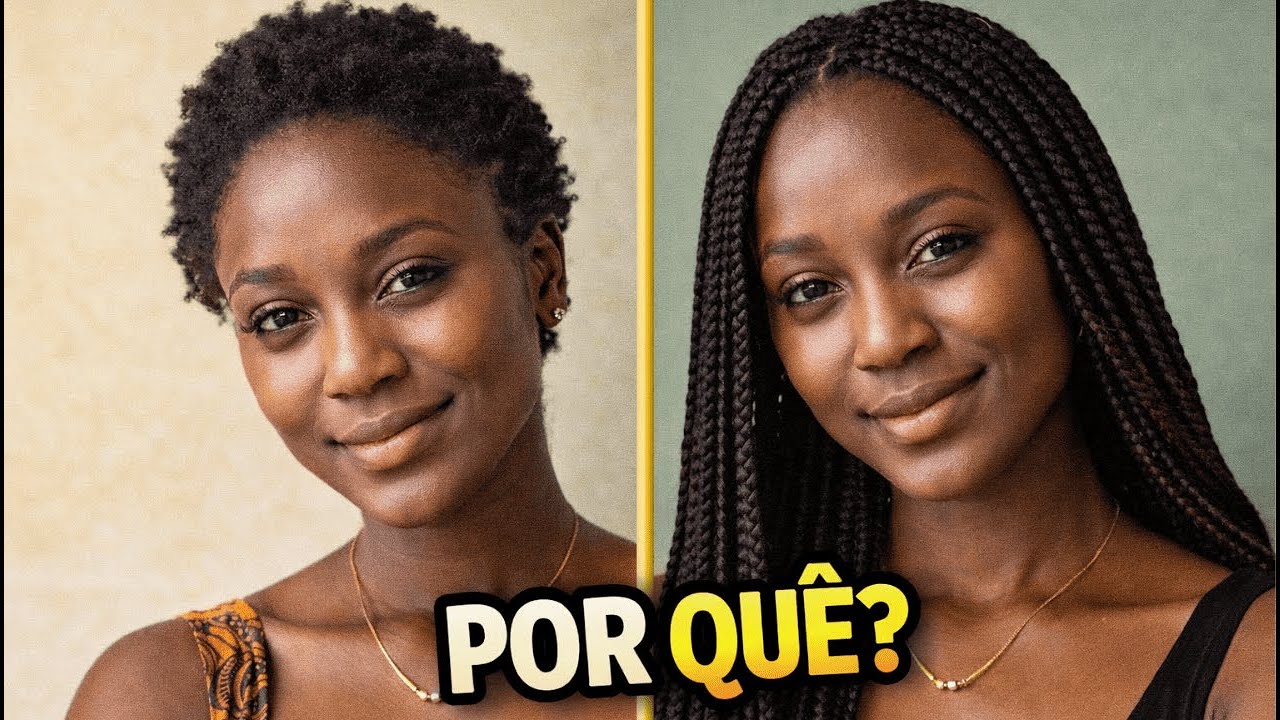 Por quê as africanas usam extensões?