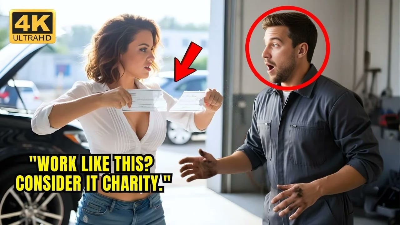 Single Dad Fixed a Wrecked Car—CEO Laughed, Ferrari Applauded Him Next Day