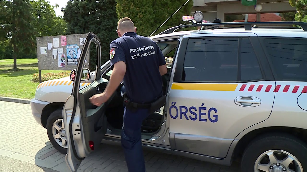 Új autóval járőröznek mostantól a lőrinci polgárőrök