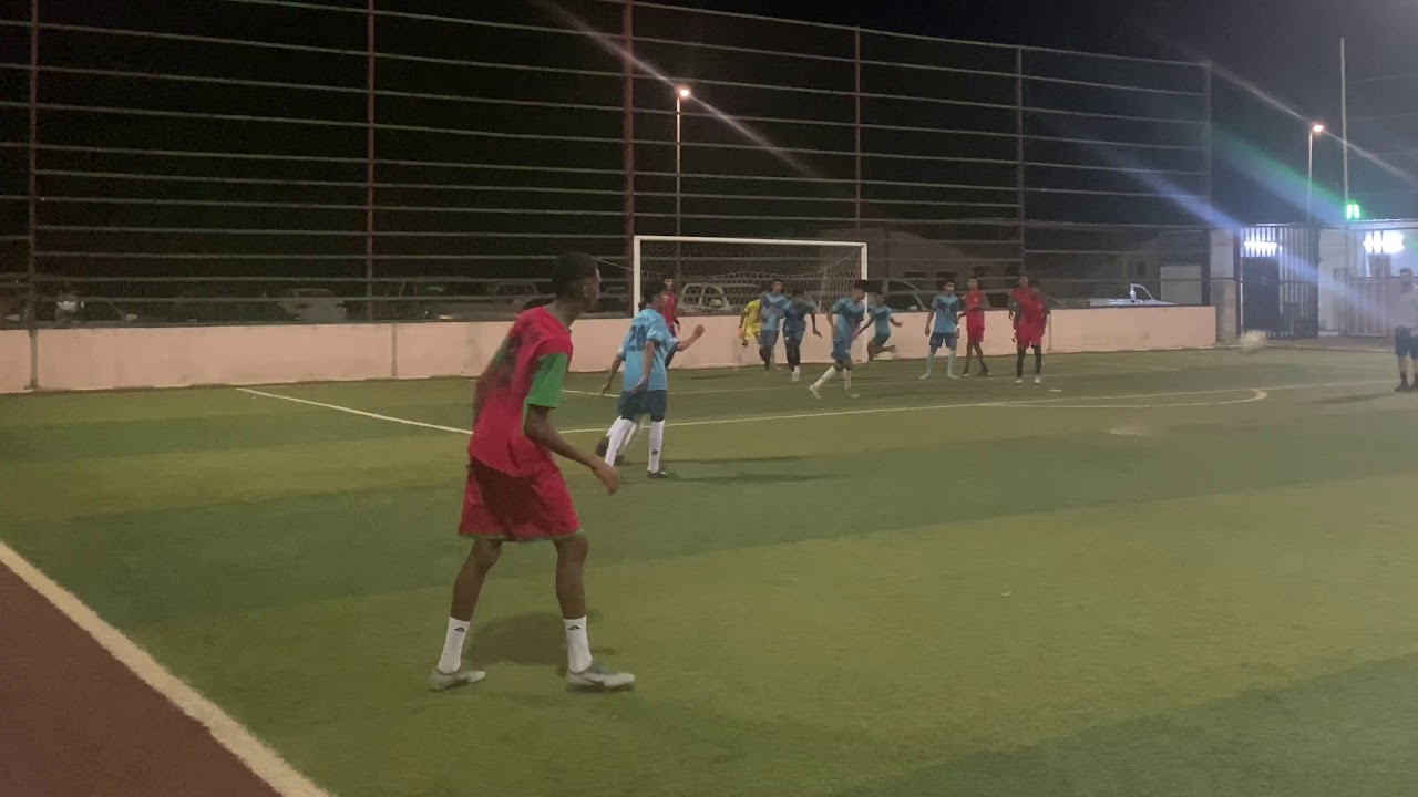 السلام vs تعاون ناوان — حفل تدشين اكاديمية السلام بالمظيلف . المعلق عبدالعزيز هوساوي