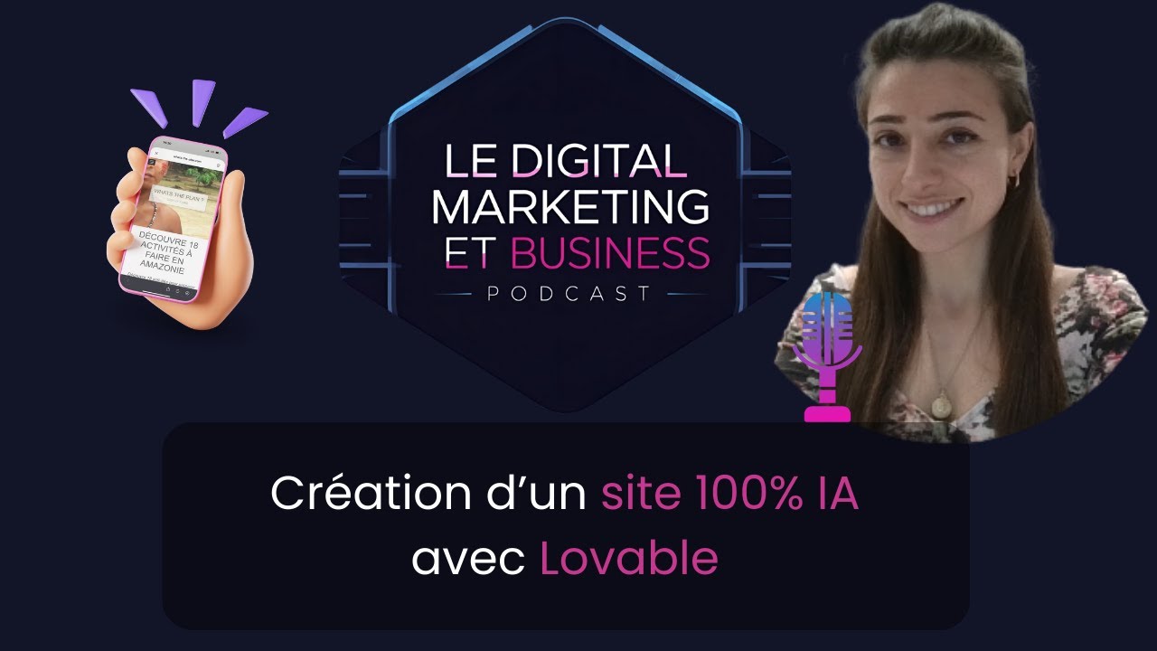[IA] Création de site 100% IA avec Lovable
