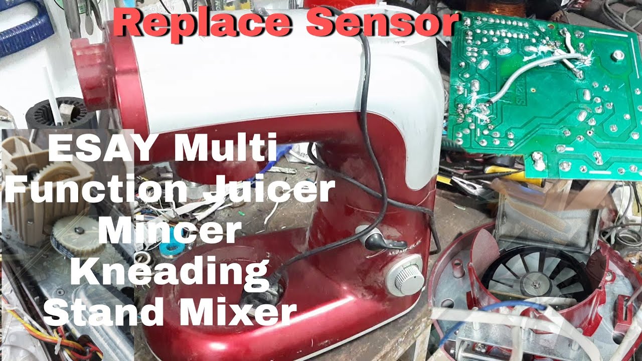 Kitchen Alsaif-Elec Multi Funcation Stand Mixer Repair 3 in 1 Sensor replace