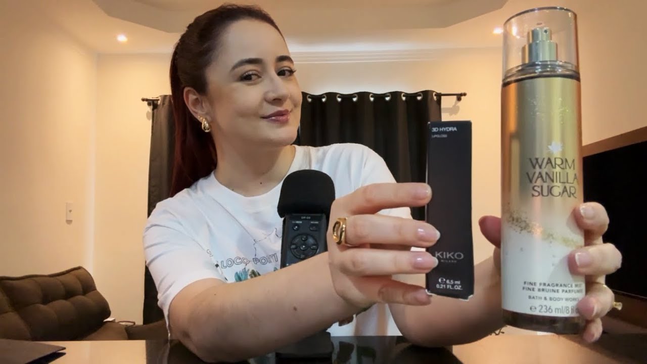 ASMR: EMBALANDO PEDIDOS DE PERFUMES DA MINHA LOJA ✨