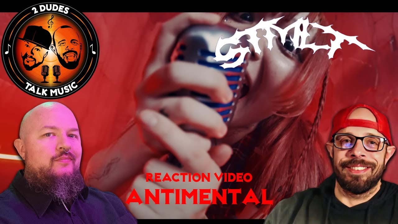 ТЯЖЕЛЫЙ А.Ф!! РЕАКЦИЯ: STMLT - Антиментальный