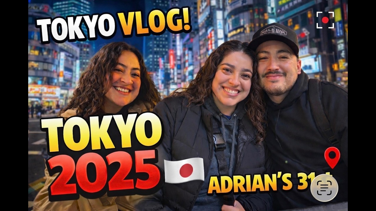 adrian's 31st birthday in japan