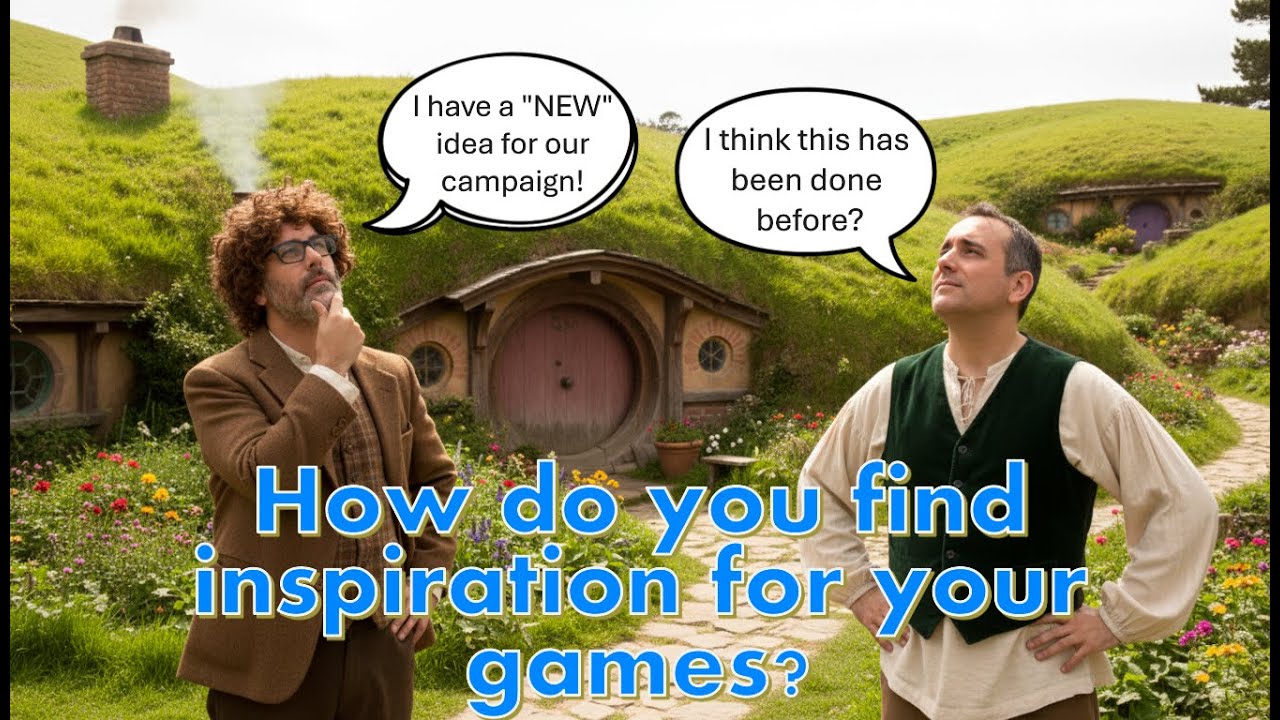 Dealing with burnout? How to find INSPIRATION for your games! #dungeonmaster #dungeonsanddragons