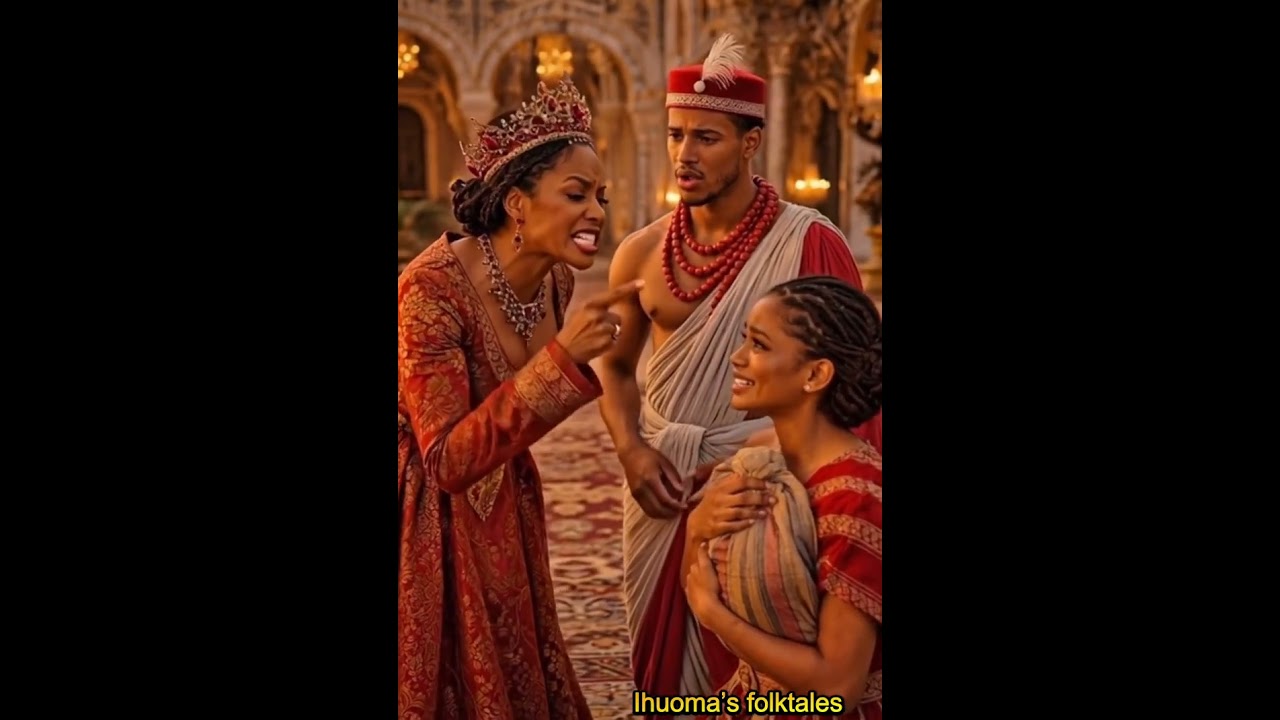 Exchanged at Birth part 5 #movie #folktales #storytime #fyp 