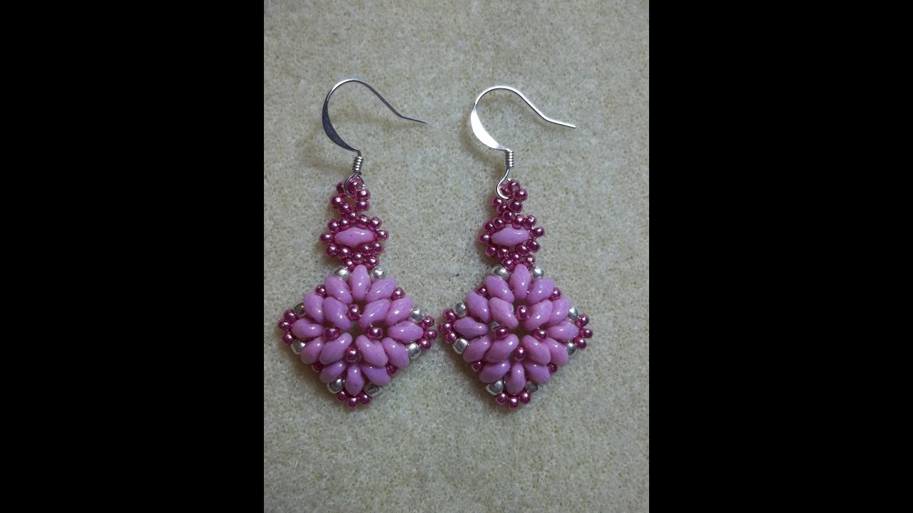 Corundum Earrings