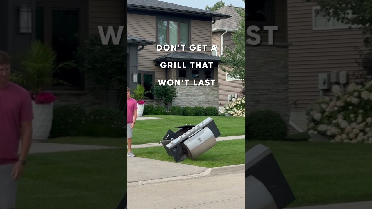 Buying A Grill? Watch This First...  #shorts