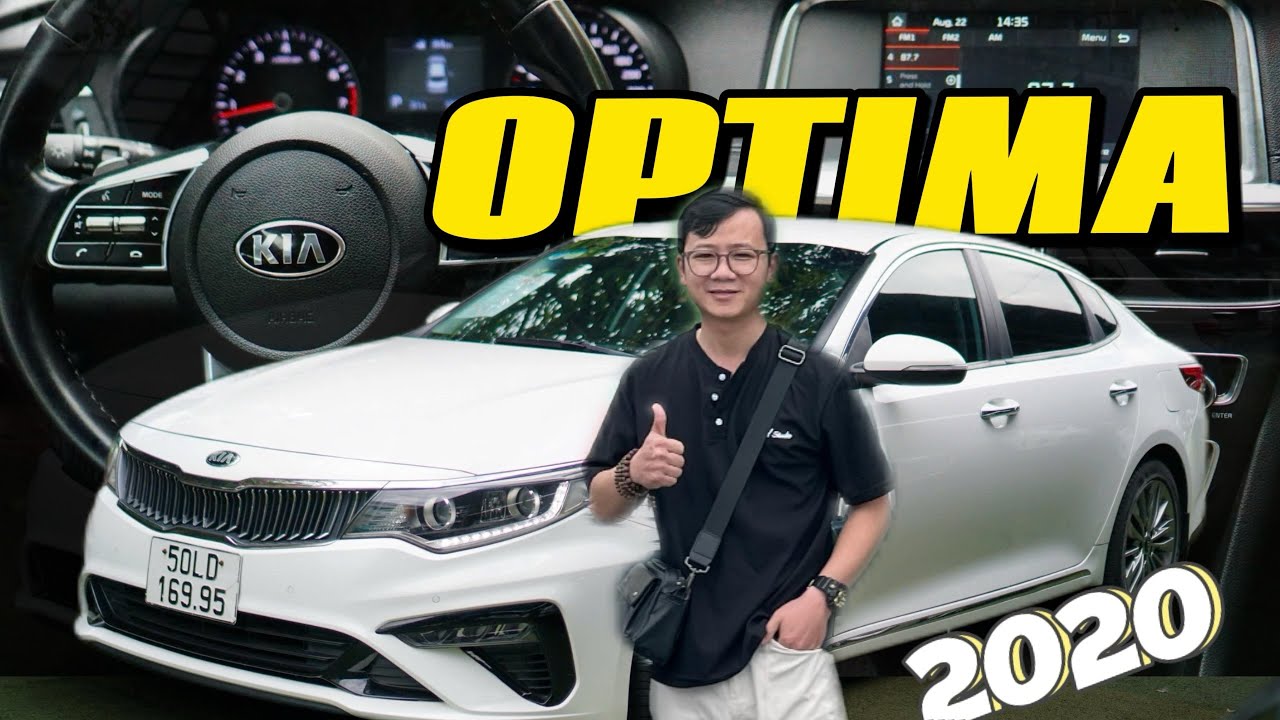 Kia Optima 2.0 Luxury 2020 Sedan Hạng D, Option Ngập Tràn, Xe Đẹp Không Lỗi !