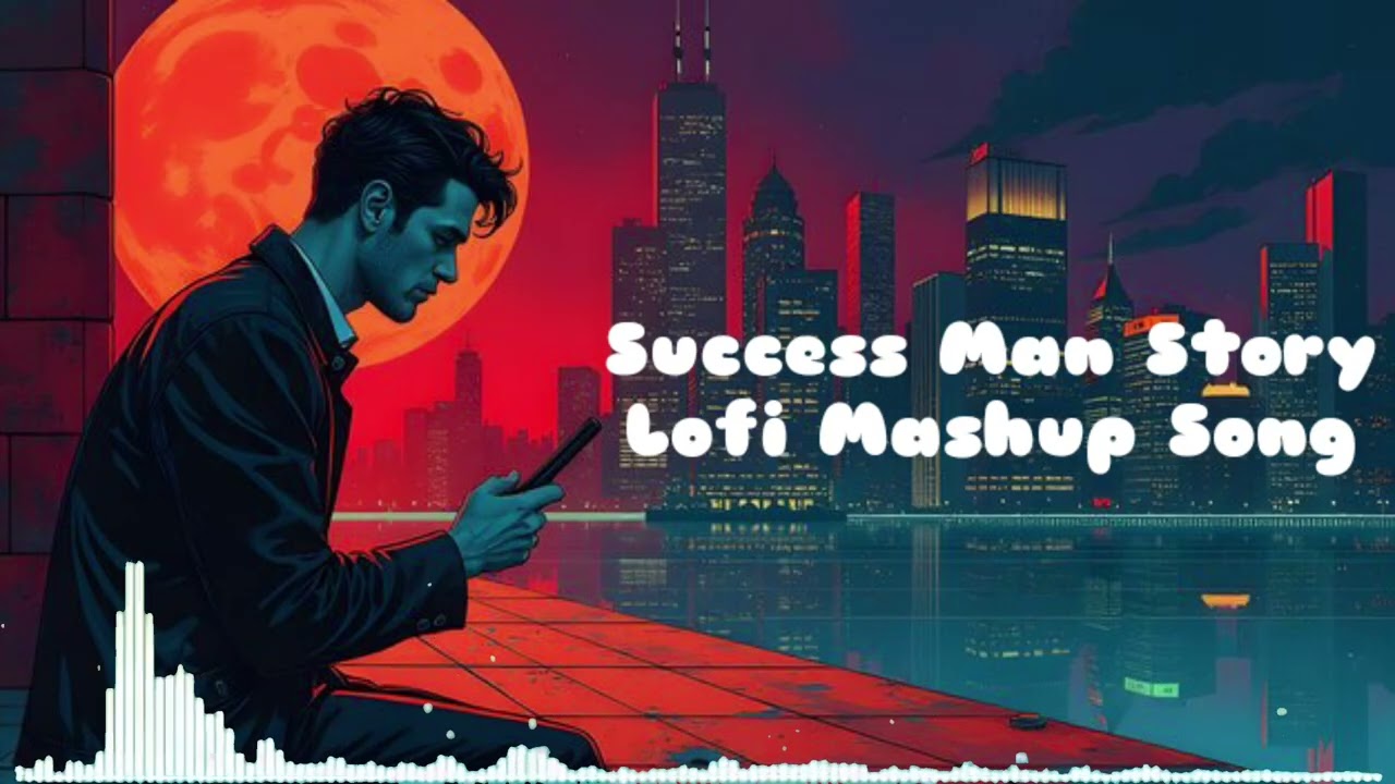 Khamosh Raahon Pe Chalta Raha Main | New Success Man Story Lo-Fi Mashup Song | 2026