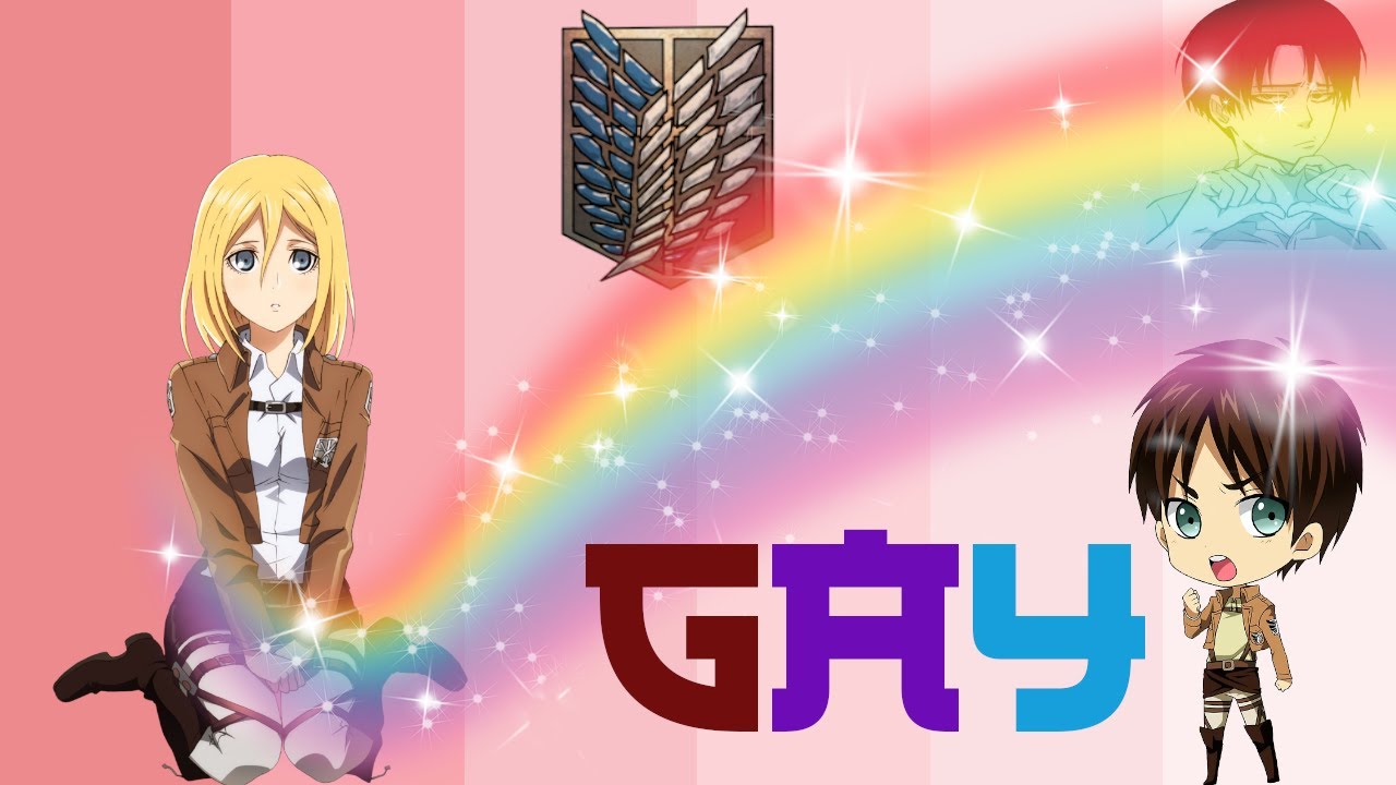 Postacie LGBT w anime #1 ~ Shingeki no Kyojin