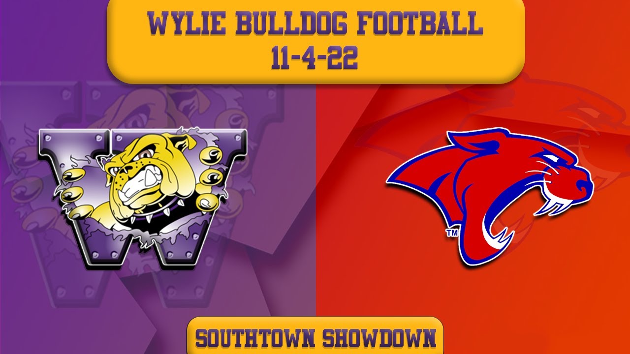 Wylie Football: Wylie Bulldogs vs. Abilene Cooper Cougars