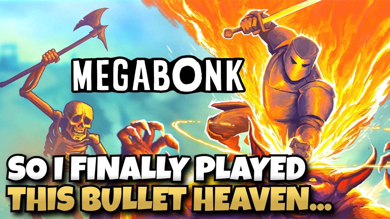 So I Finally Played Megabonk... It Changed My Life!