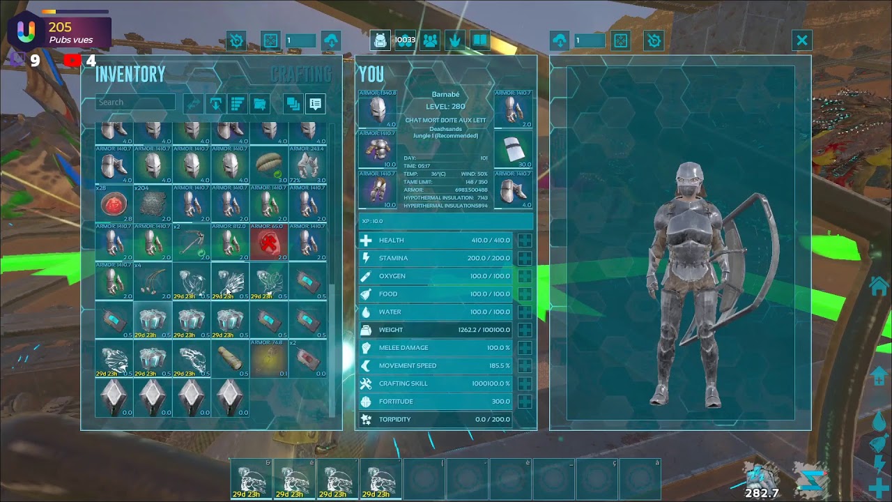 🔴 ARK FR PVP