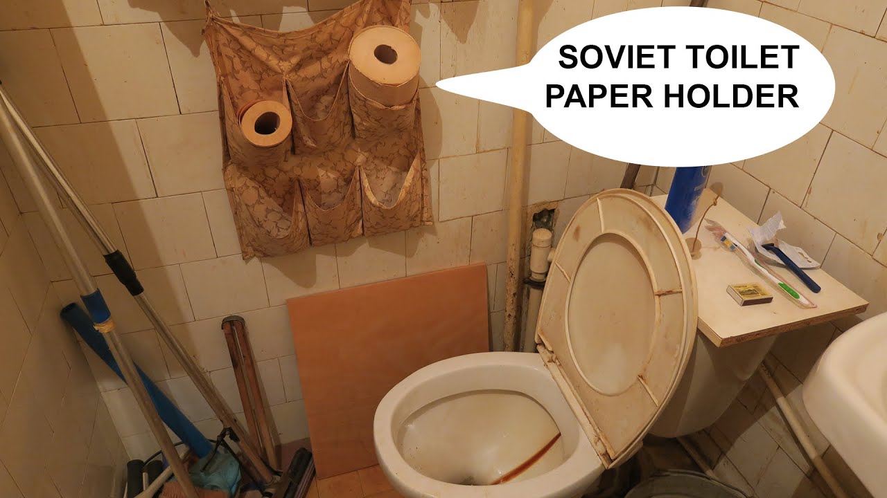 Soviet bathroom review