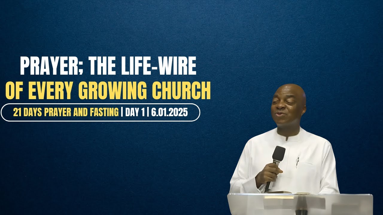 Prayer: the life-wire of every growing church || Bishop David Oyedepo
