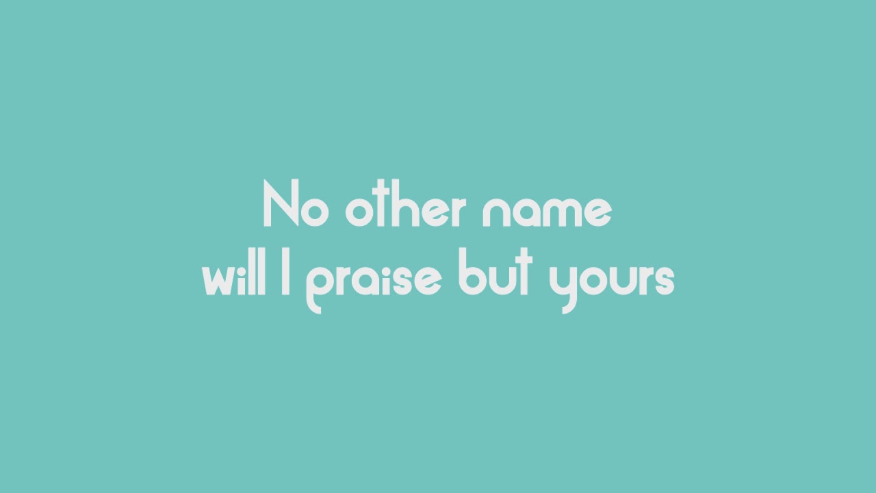 Isla Vista Worship - So in love (Lyrics)