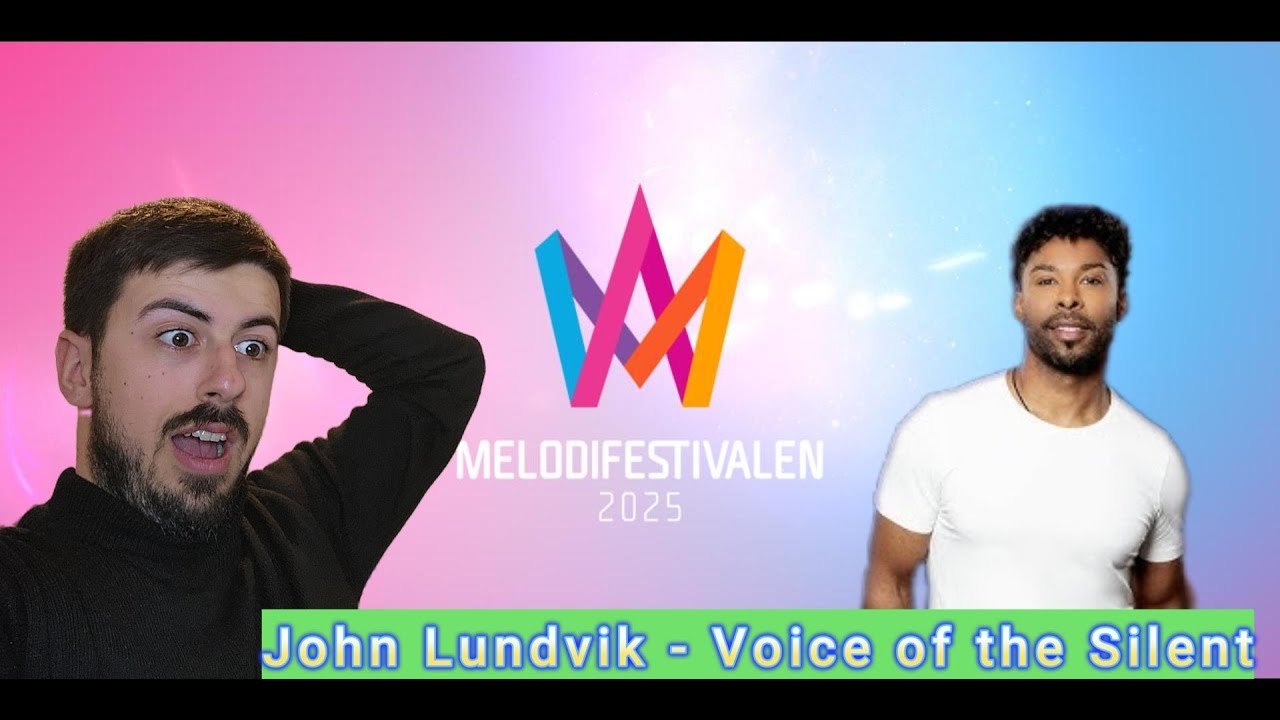 Albanian Reacts to John Lundvik - Voice of the Silent | MelodiFestivalen SemiFinal 1 (Sweden)