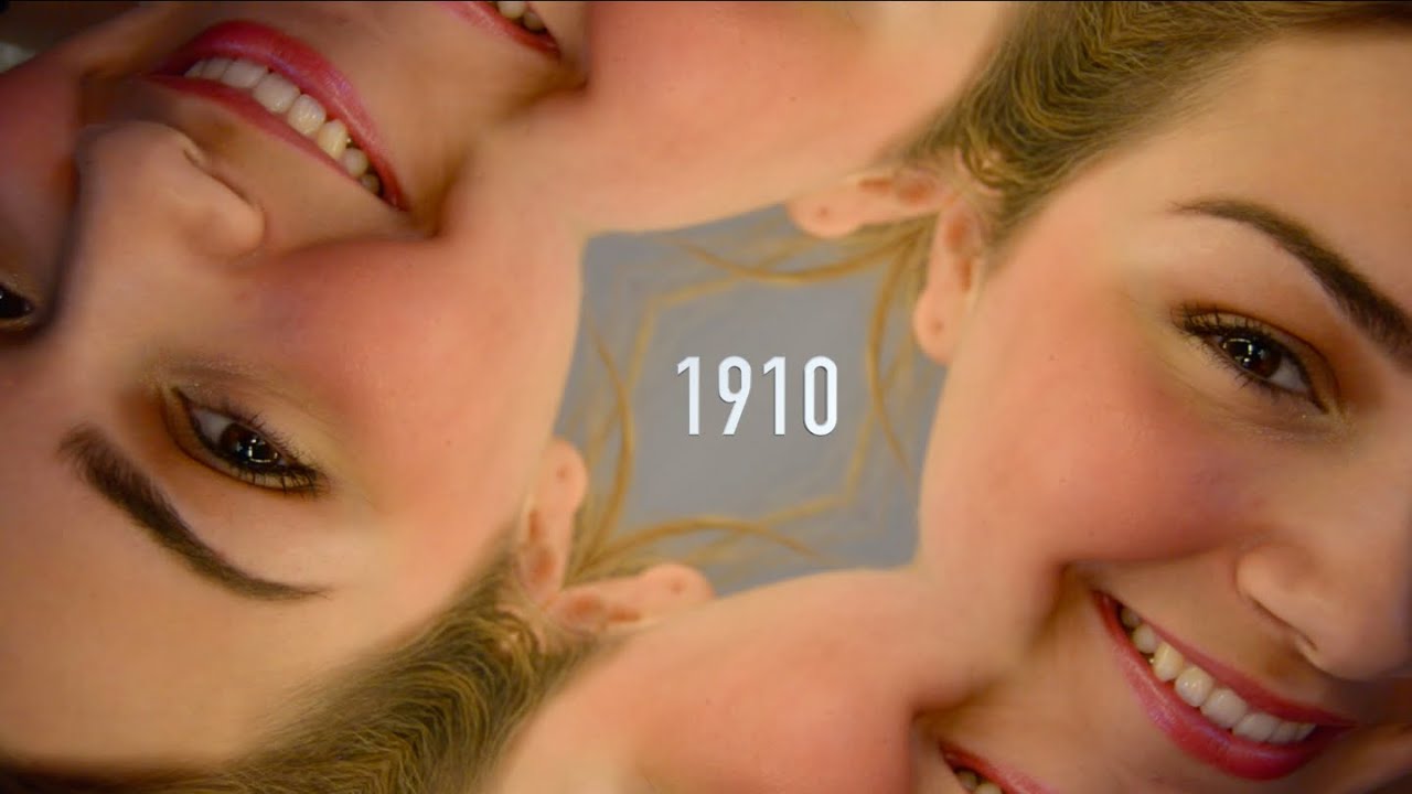 Makeup Look From The 1910's
