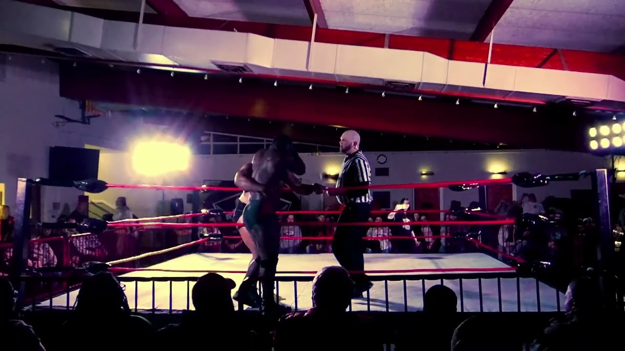 Camaro Jackson vs Shawn Aries On The Move Championship Match WinterSlam Jan 31st