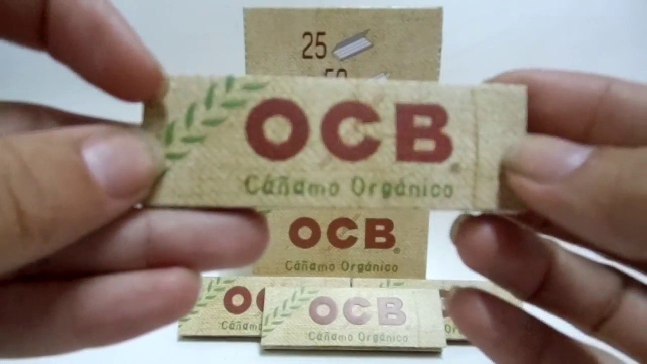 Papel Para Armar Ocb Ca&ntilde;amo Organico