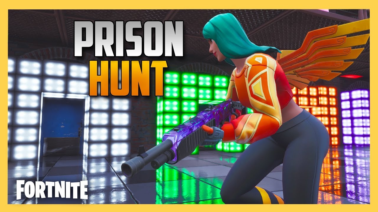 Prison Hunt in Fortnite Creative! Snitch or Get Stitches. | Swiftor