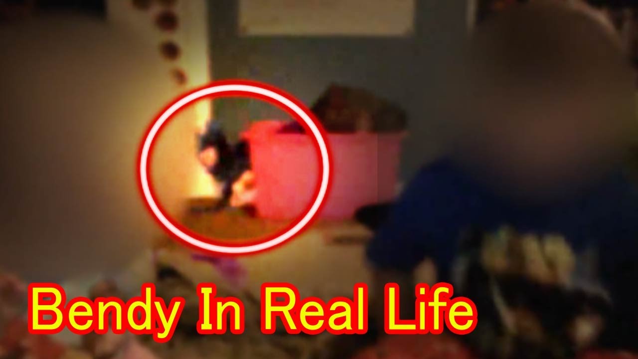 Bendy the Ink Demon Spotted in Real Life (Bendy Animation)
