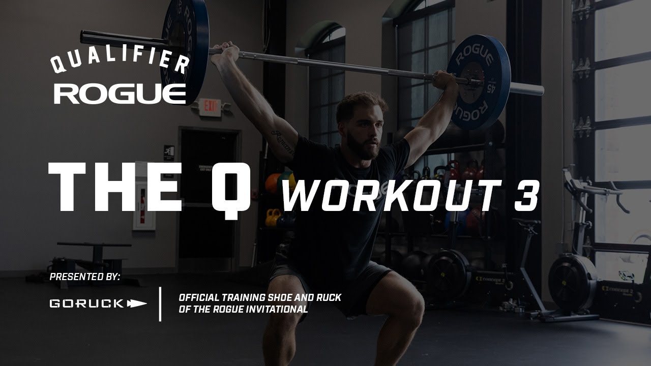 Workout 3 | 2024 Rogue Invitational Qualifier - Presented By GoRuck