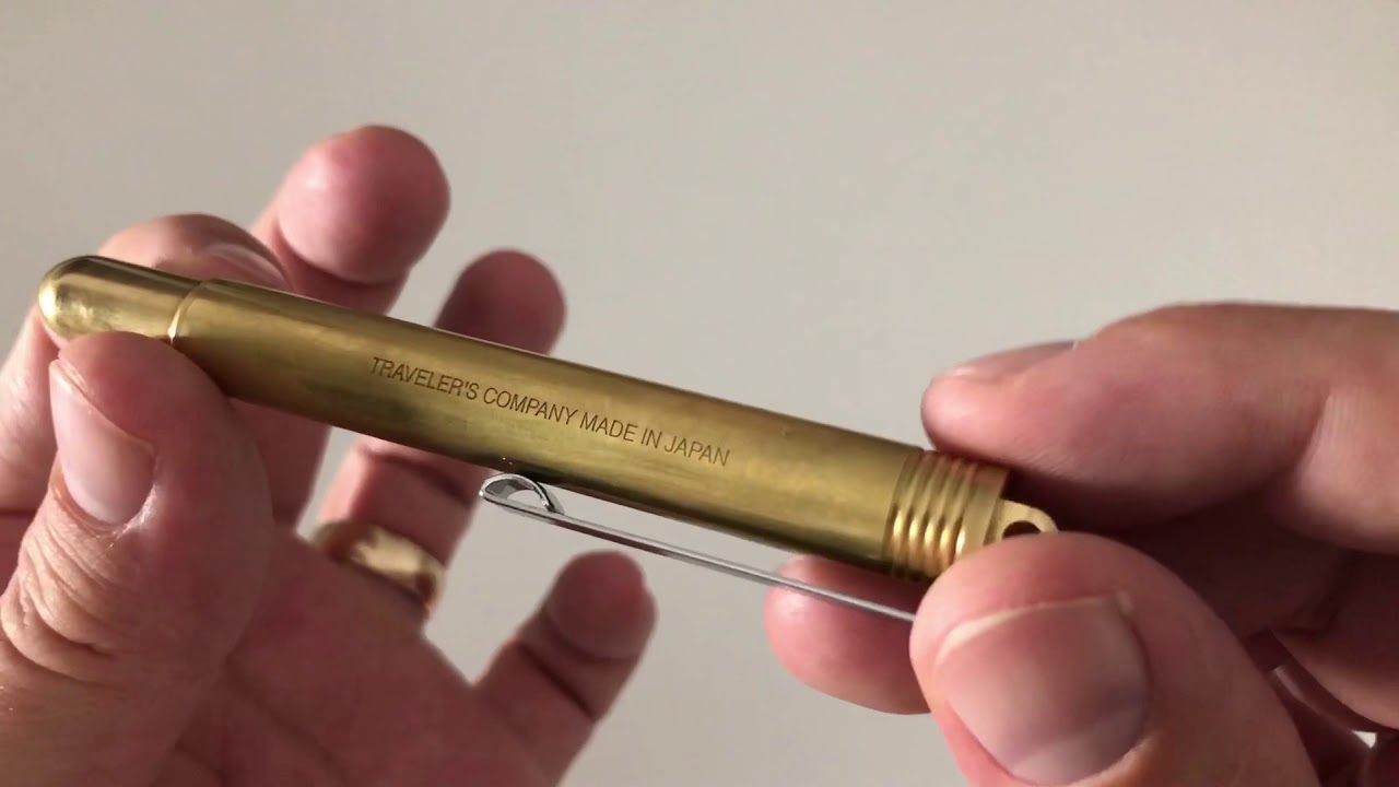 Traveler’s Fountain Pen - Review