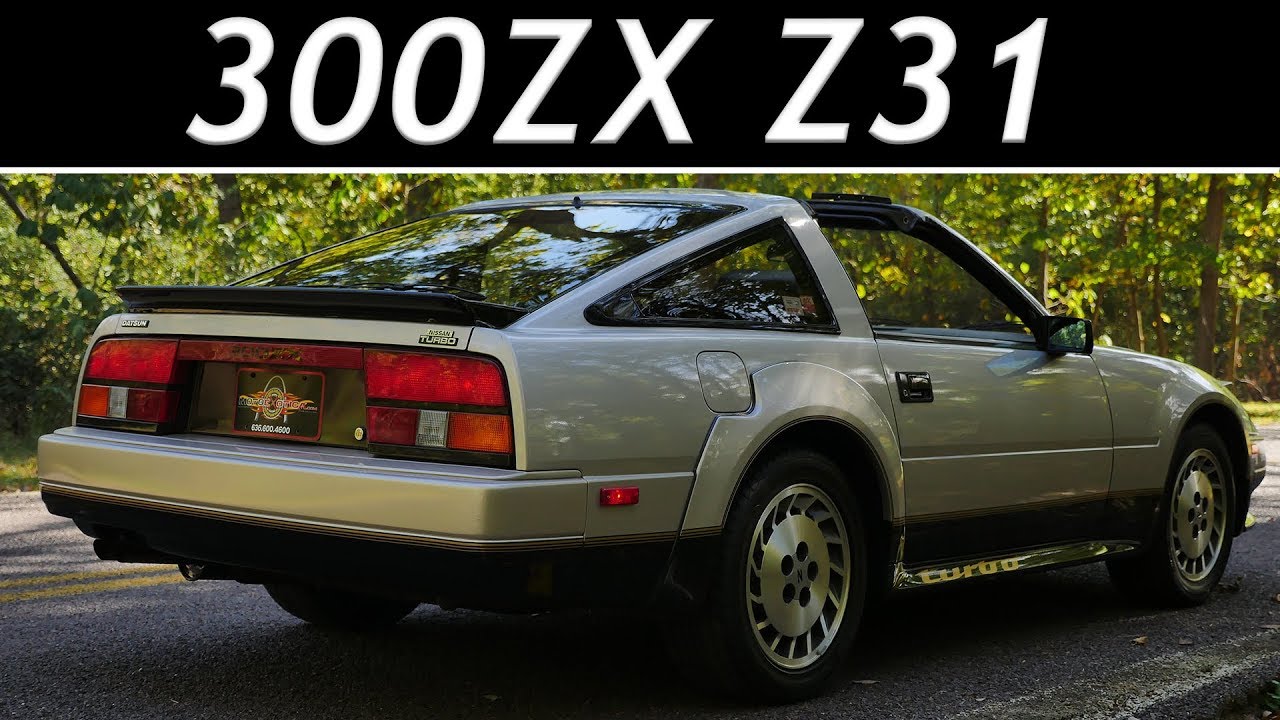 The Nissan 300ZX Turbo Z31 50th Anniversary is one of the coolest cars of the 80s!
