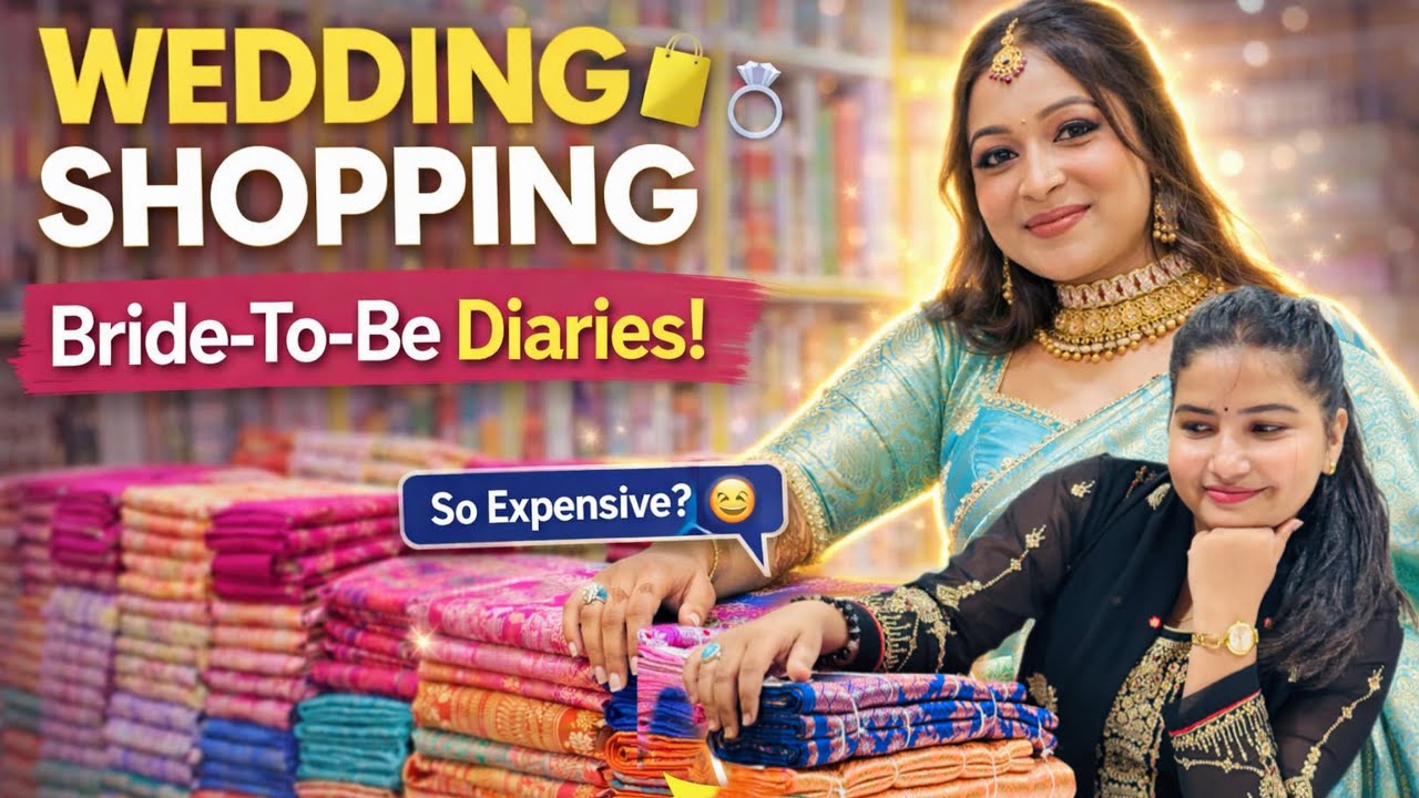 Finally এইবাৰ জয়জীতাৰ বিয়া😍পাট-মুগা কিনিব গ’লো শুৱালকুছি🤗 